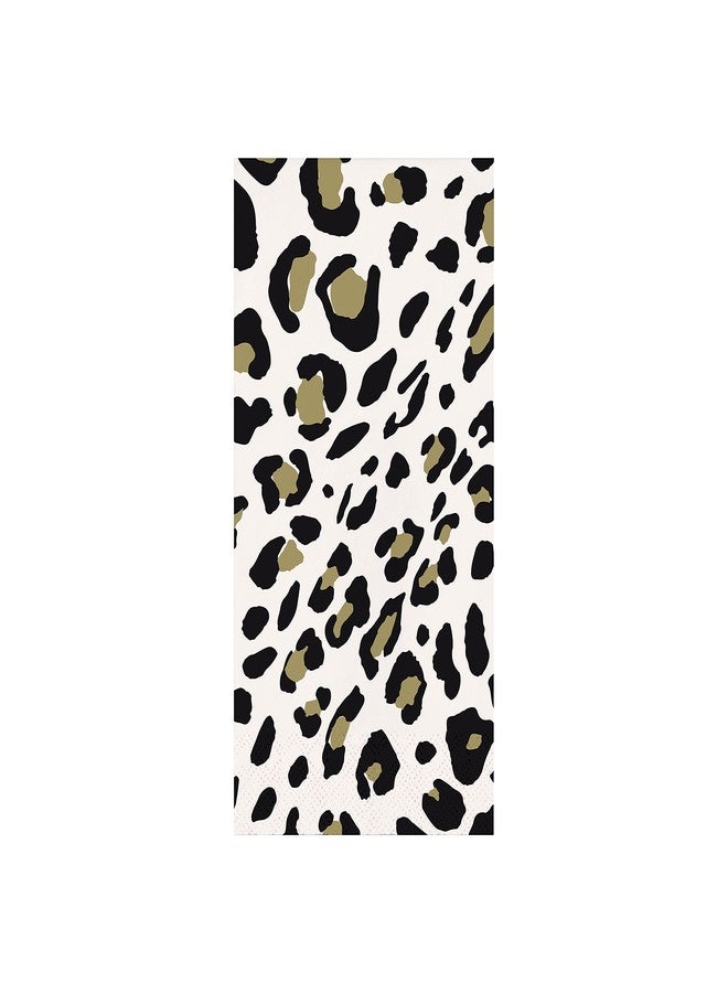 كرييتف كونفيرتينج مناديل عشاء بنقشة جلد النمر، 16 قطعة - Image 1